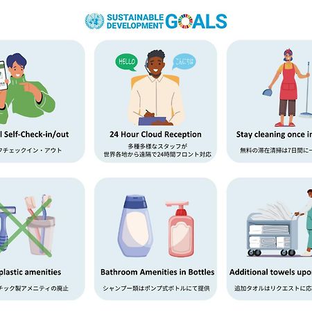 Minn Ueno Tokyo Eksteriør bilde