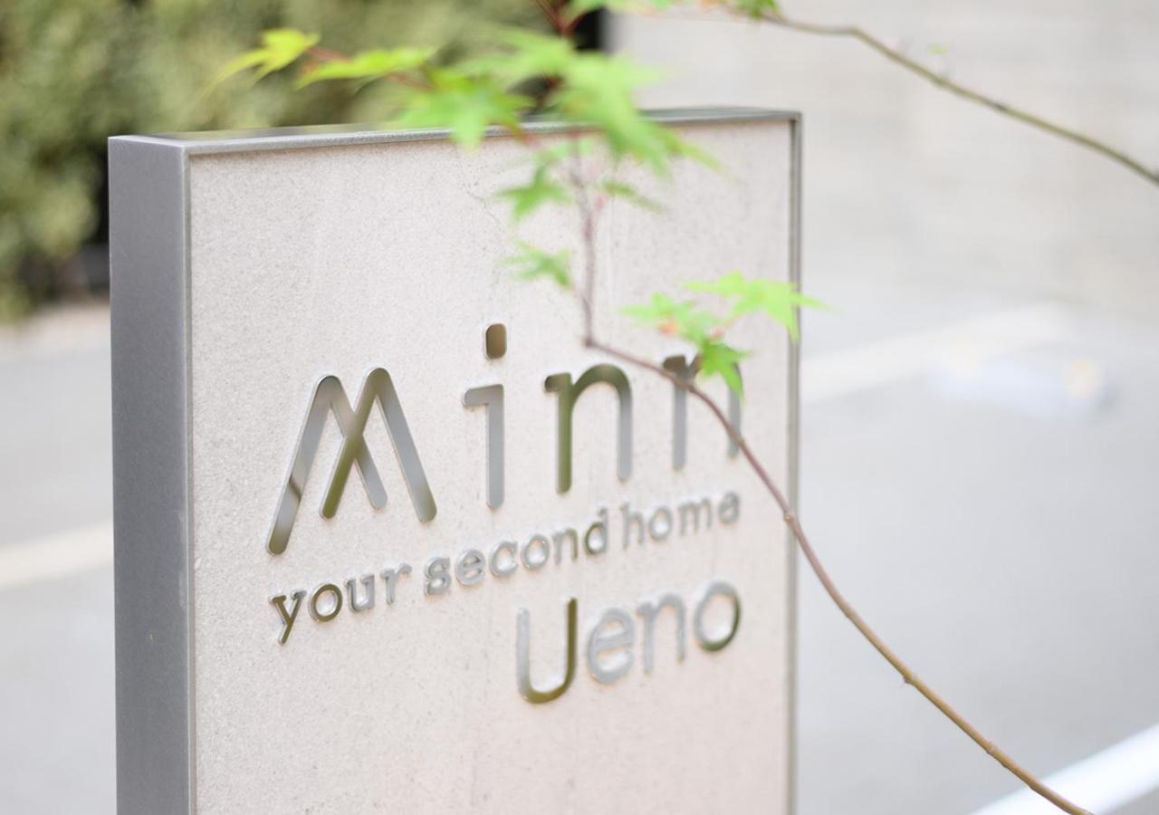 Minn Ueno Tokyo Eksteriør bilde