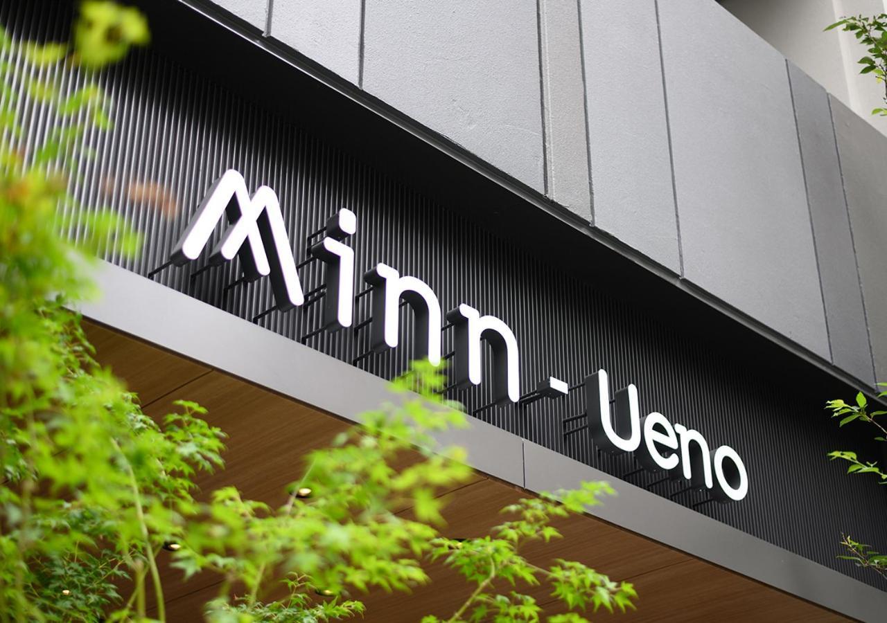 Minn Ueno Tokyo Eksteriør bilde