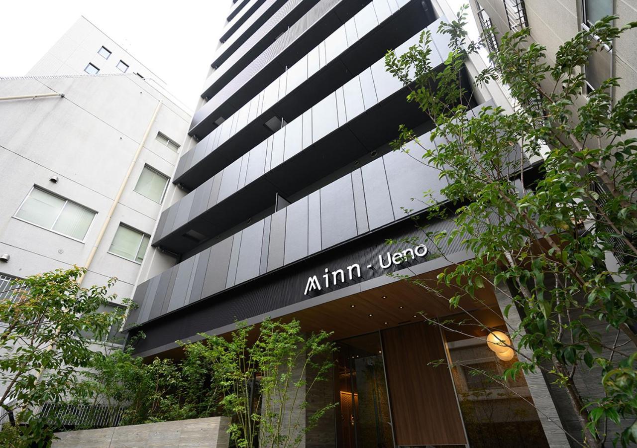 Minn Ueno Tokyo Eksteriør bilde