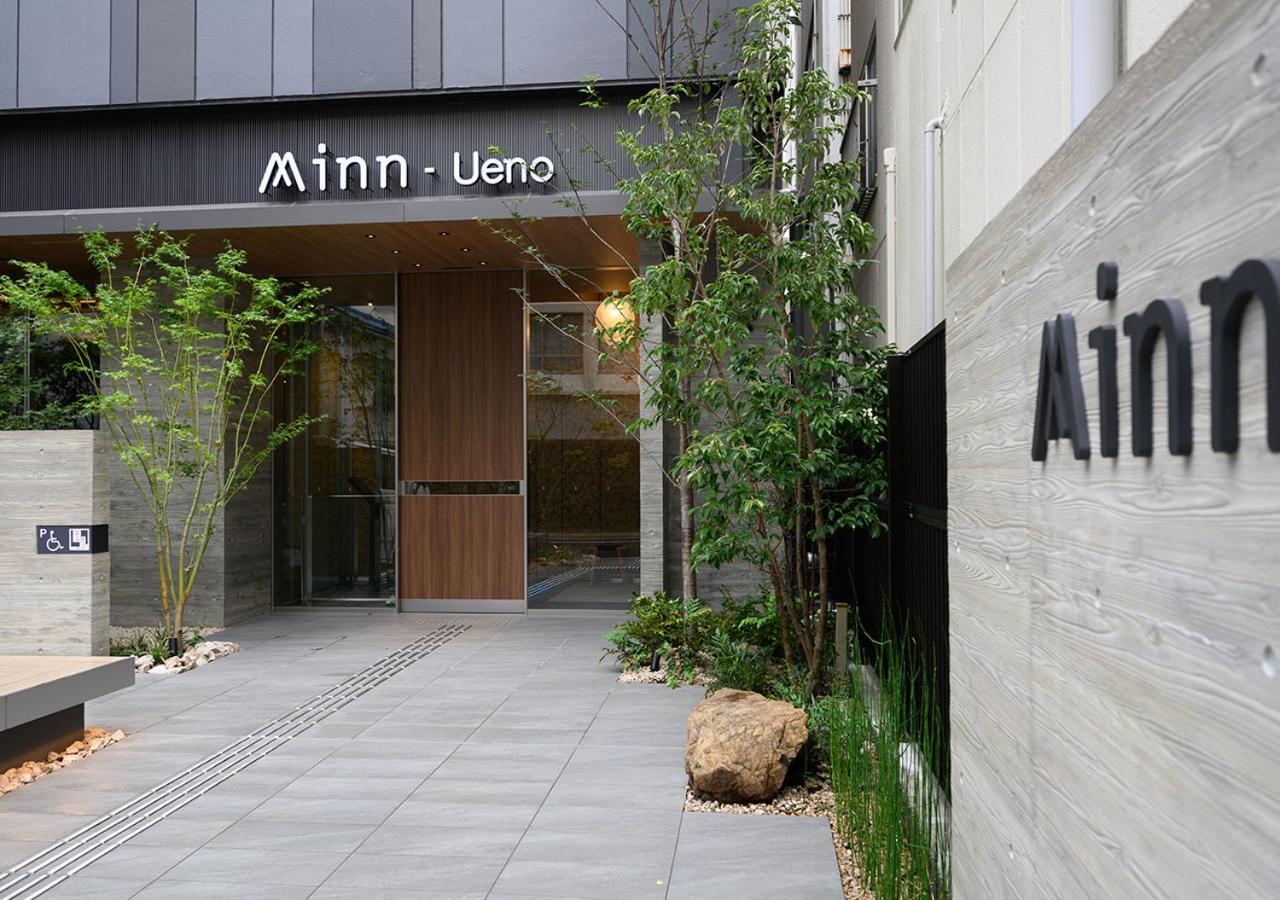 Minn Ueno Tokyo Eksteriør bilde