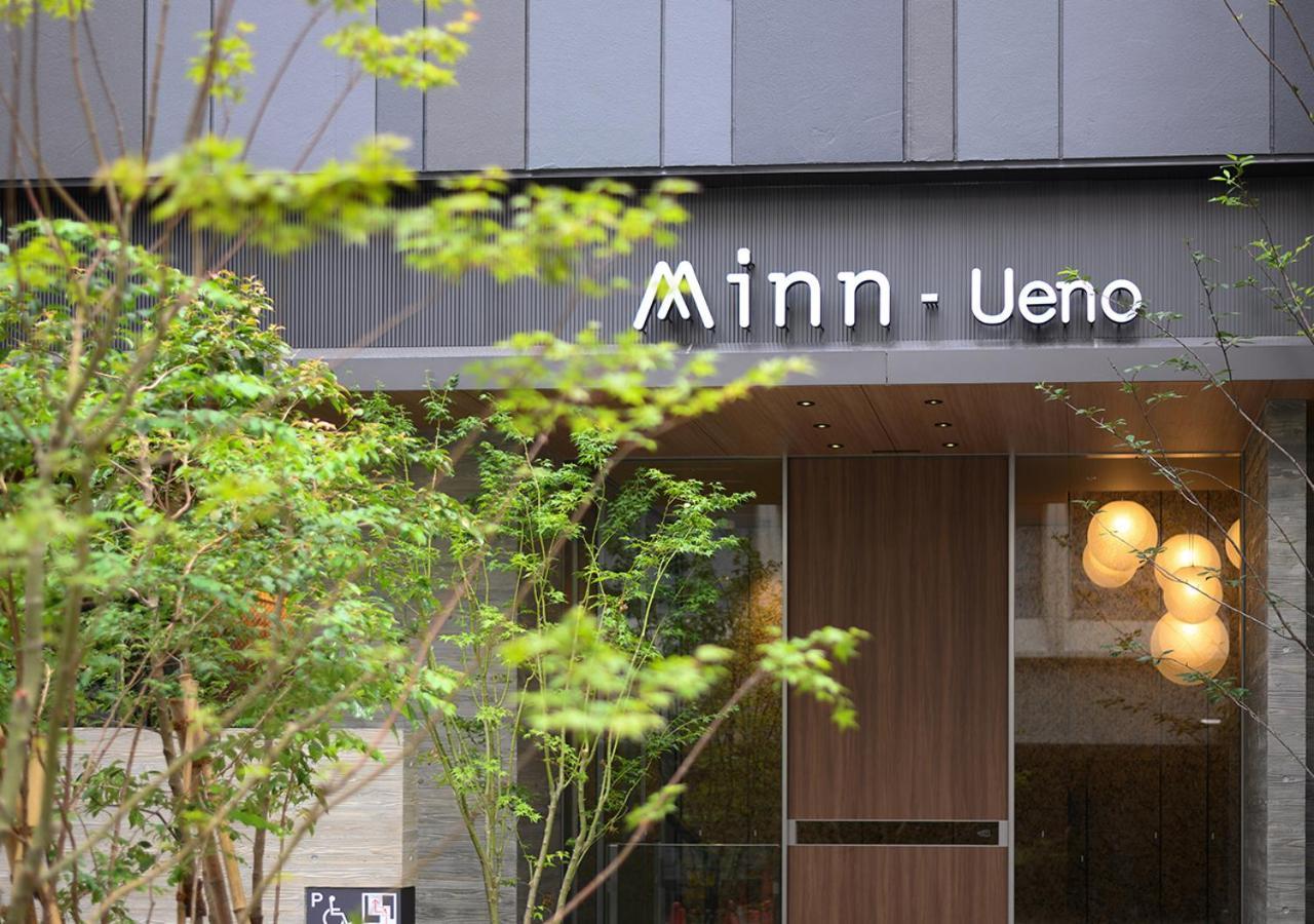 Minn Ueno Tokyo Eksteriør bilde
