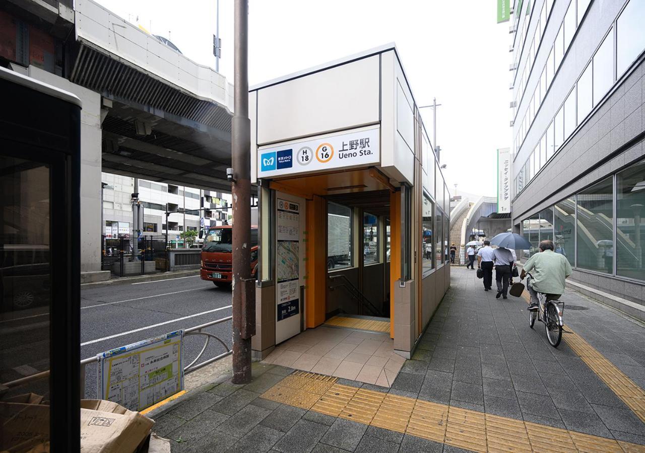 Minn Ueno Tokyo Eksteriør bilde