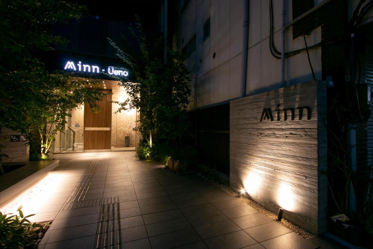 Minn Ueno Tokyo Eksteriør bilde